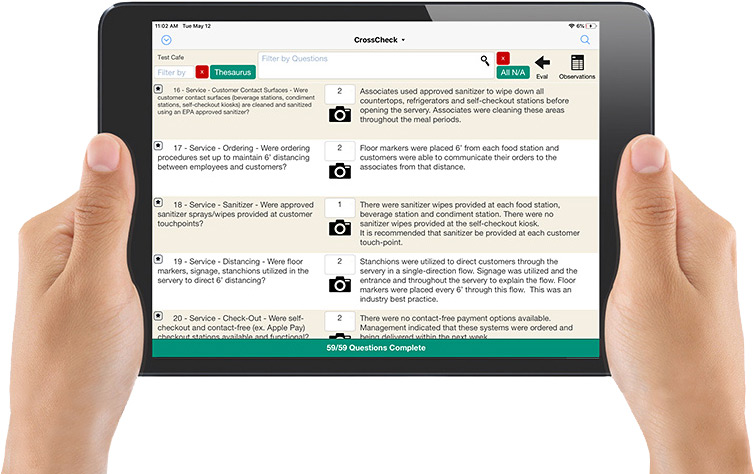 Home - CrossCheck Quality Assurance u0026 Compliance Tool for Food 